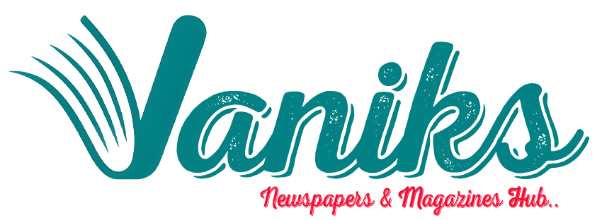 Vaniks - Newspapers and Magazines Hub